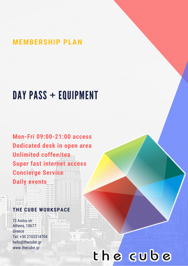 DayPass Incl Equip